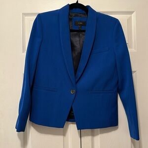 Like New Wool J. Crew Blazer in Size 6 Petite